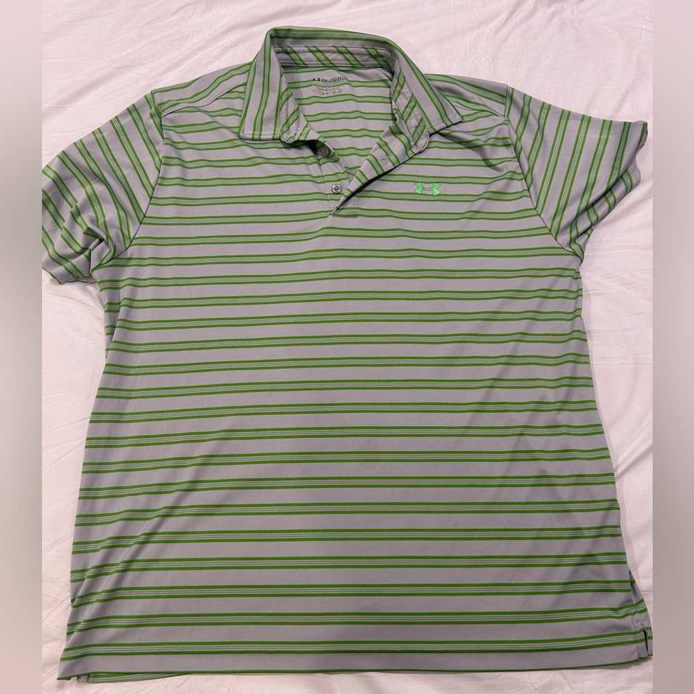 Men’s under armour polo